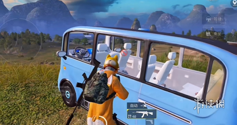 和平精英里面的高科技